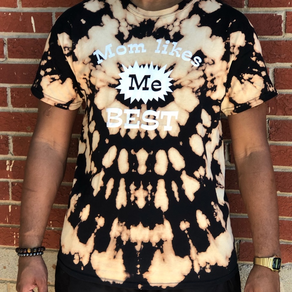 Unique spiral tie dye